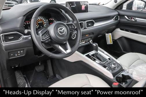 2025 Mazda CX-5 2.5 S Premium Plus Package