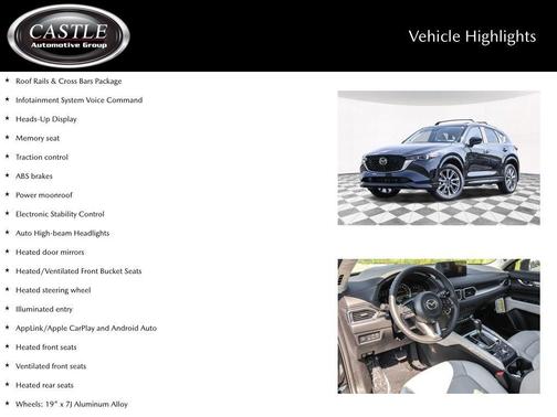 2025 Mazda CX-5 2.5 S Premium Plus Package