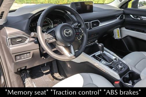 2025 Mazda CX-5 2.5 S Premium Plus Package