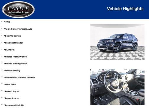 2018 Jeep Grand Cherokee Limited