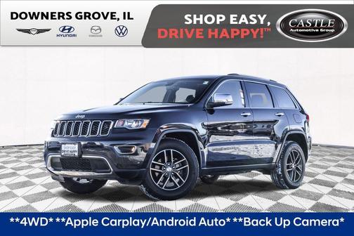 2018 Jeep Grand Cherokee Limited