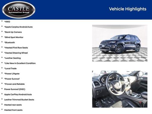 2018 Jeep Grand Cherokee Limited