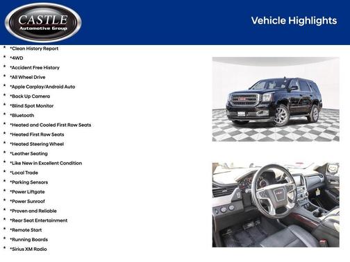 2019 GMC Yukon SLT