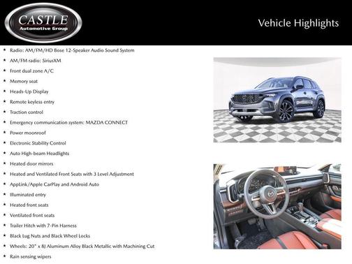 Machine Gray Metallic 2026 Mazda CX-50 2.5 Turbo