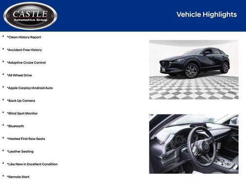 2023 Mazda CX-30 2.5 S Select Package