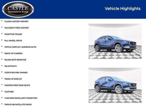 2024 Mazda CX-30 Premium Package