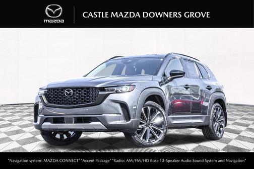 Machine Gray Metallic 2026 Mazda CX-50 2.5 TURBO PREMIUM PLUS