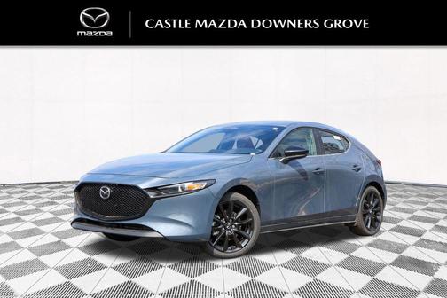 2025 Mazda Mazda3 2.5 S Carbon Edition