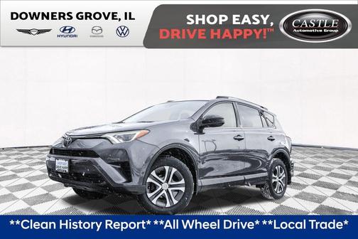 2017 Toyota RAV4 LE