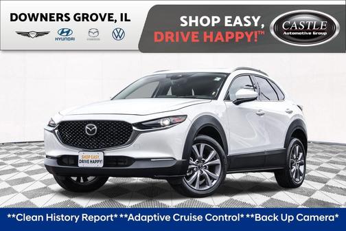 Snowflake White Pearl Mica 2023 Mazda CX-30 2.5 S Premium Package