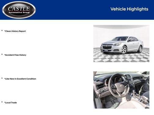 2014 Chevrolet Malibu 1FL