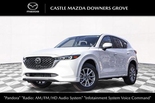 2025 Mazda CX-5 2.5 S Select Package