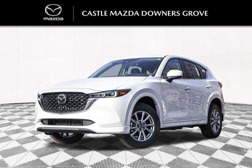 2025 Mazda CX-5 2.5 S Select Package