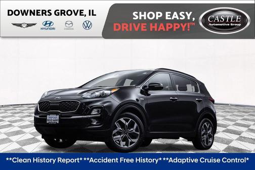 2020 Kia Sportage EX