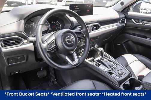 Machine Gray Metallic 2023 Mazda CX-5 2.5 S Premium Plus Package