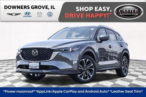 Machine Gray Metallic 2023 Mazda CX-5 2.5 S Premium Plus Package