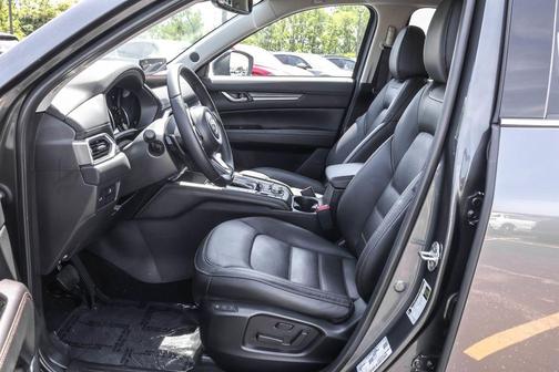 Machine Gray Metallic 2023 Mazda CX-5 2.5 S Premium Plus Package
