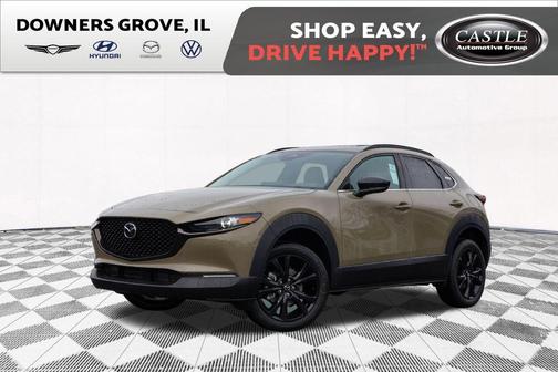 2025 Mazda CX-30 2.5 Carbon Turbo