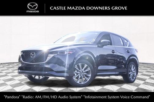 2025 Mazda CX-5 2.5 S Premium Plus Package