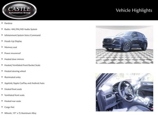 2025 Mazda CX-5 2.5 S Premium Plus Package