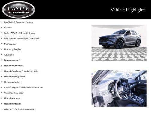 2025 Mazda CX-5 2.5 Turbo Premium Package