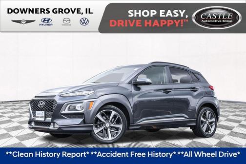 2018 Hyundai KONA Limited
