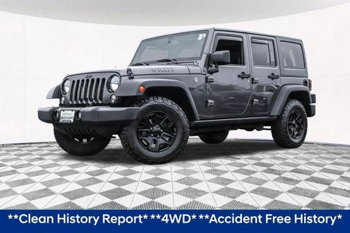 2017 Jeep Wrangler Unlimited Sport