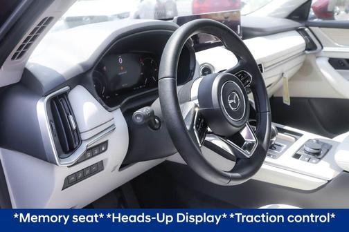 Red 2025 Mazda CX-90 PHEV Premium Plus Package