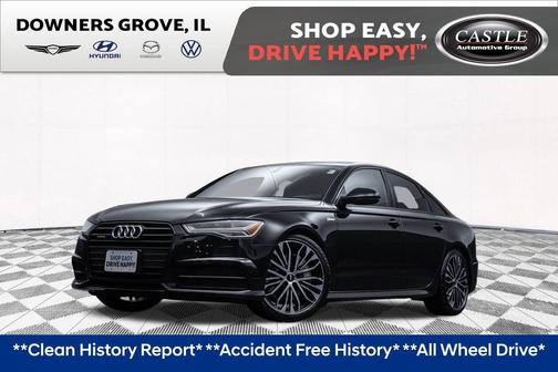 2018 Audi A6 3.0T Premium Plus