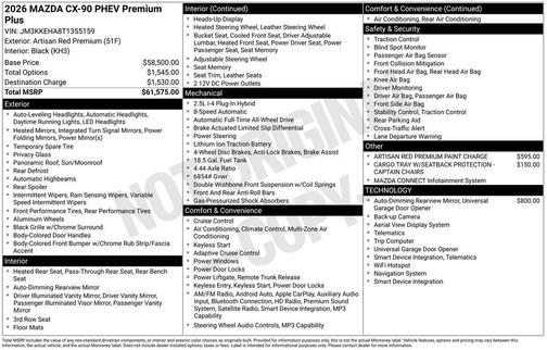 2026 Mazda CX-90 Premium Plus