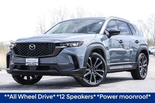 Polymetal Gray Metallic 2024 Mazda CX-50 2.5 S Premium Plus Package