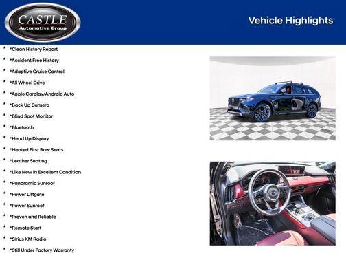 2025 Mazda CX-70 CX-70