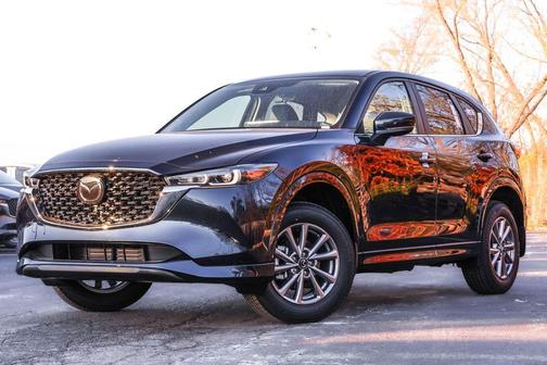 2025 Mazda CX-5 2.5 S Select Package