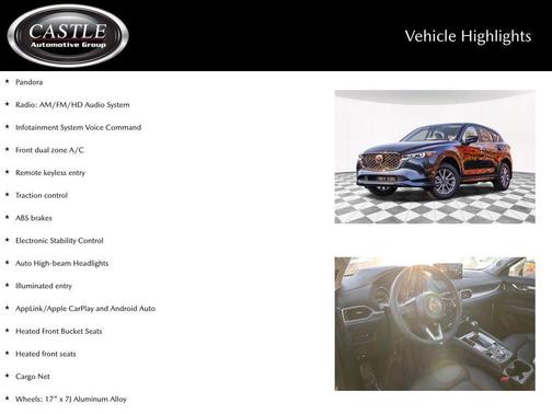 2025 Mazda CX-5 2.5 S Select Package