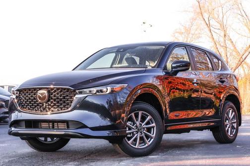 2025 Mazda CX-5 2.5 S Select Package
