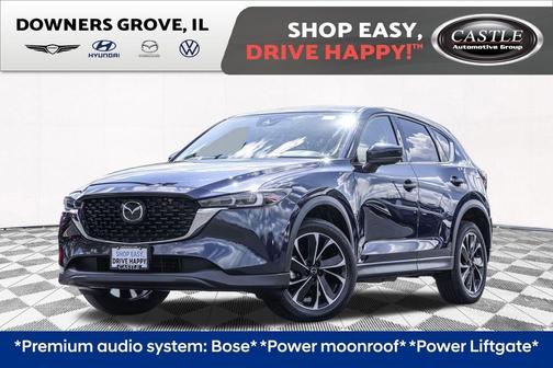 2022 Mazda CX-5 2.5 S Premium Plus Package