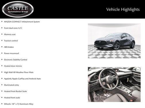 2026 Mazda Mazda3 FWD w/Preferred Package