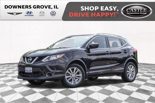 2017 Nissan Rogue Sport SV