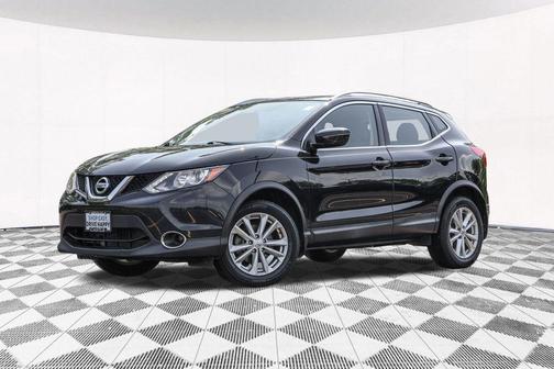 2017 Nissan Rogue Sport SV