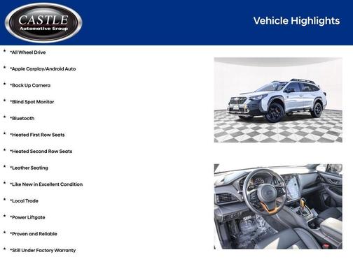 2022 Subaru Outback Wilderness