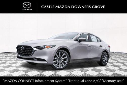 2026 Mazda Mazda3 FWD w/Preferred Package