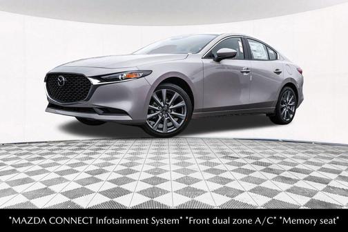 2026 Mazda Mazda3 FWD w/Preferred Package