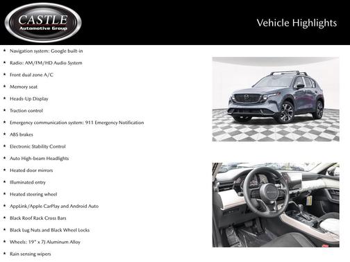 Polymetal Gray Metallic 2026 Mazda CX-5 2.5 S Preferred