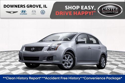 2010 Nissan Sentra 2.0 SR
