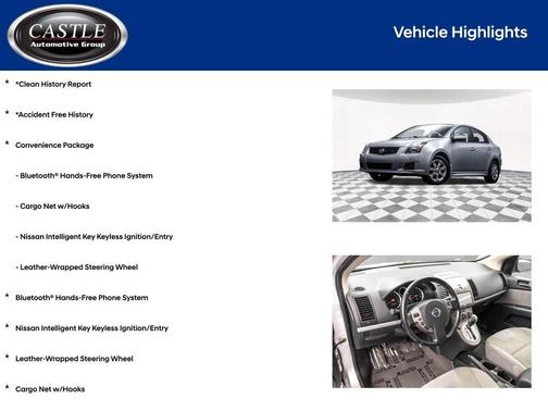 2010 Nissan Sentra 2.0 SR