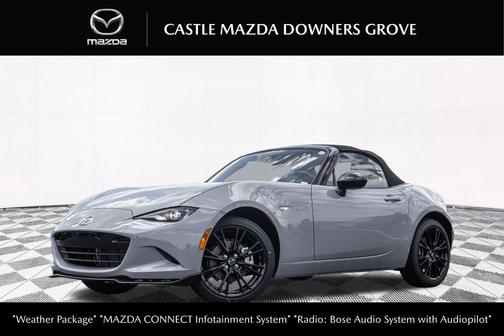 Aero Gray Metallic 2026 Mazda MX-5 Miata Club