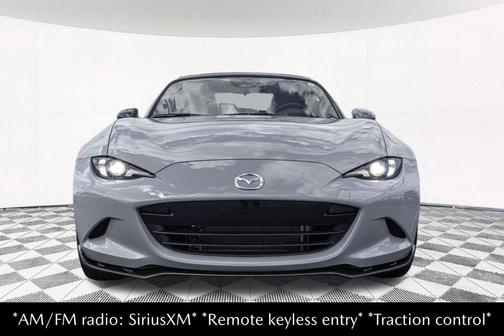 Aero Gray Metallic 2026 Mazda MX-5 Miata Club