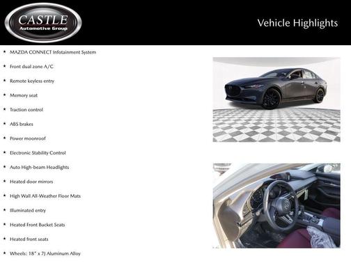 2026 Mazda Mazda3 Carbon Edition