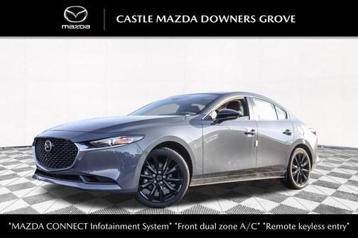 2026 Mazda Mazda3 Carbon Edition