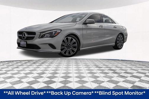 2018 Mercedes-Benz CLA 250 Base 4MATIC